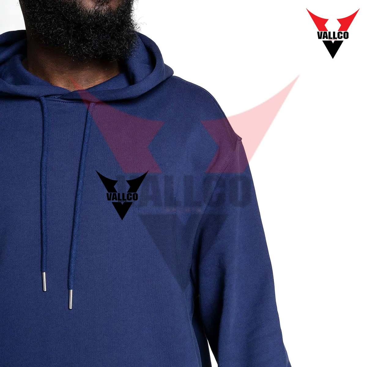 Customized Logo Print Front Pocket Top Style Best Quality Men Oversize Hoodies - view 8