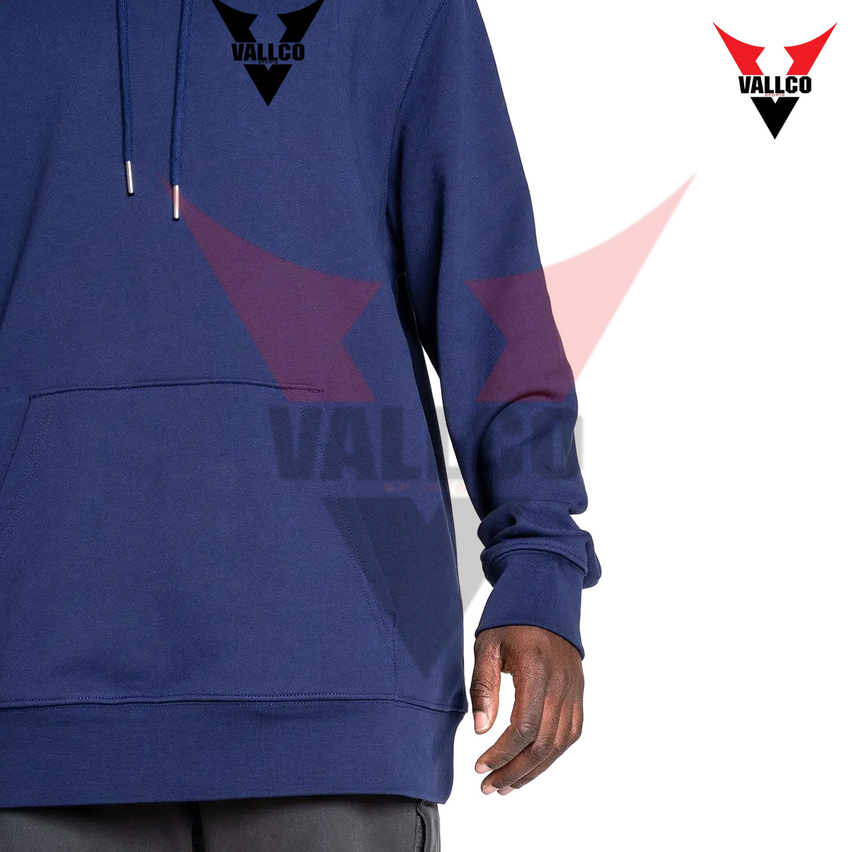 Customized Logo Print Front Pocket Top Style Best Quality Men Oversize Hoodies - view 9