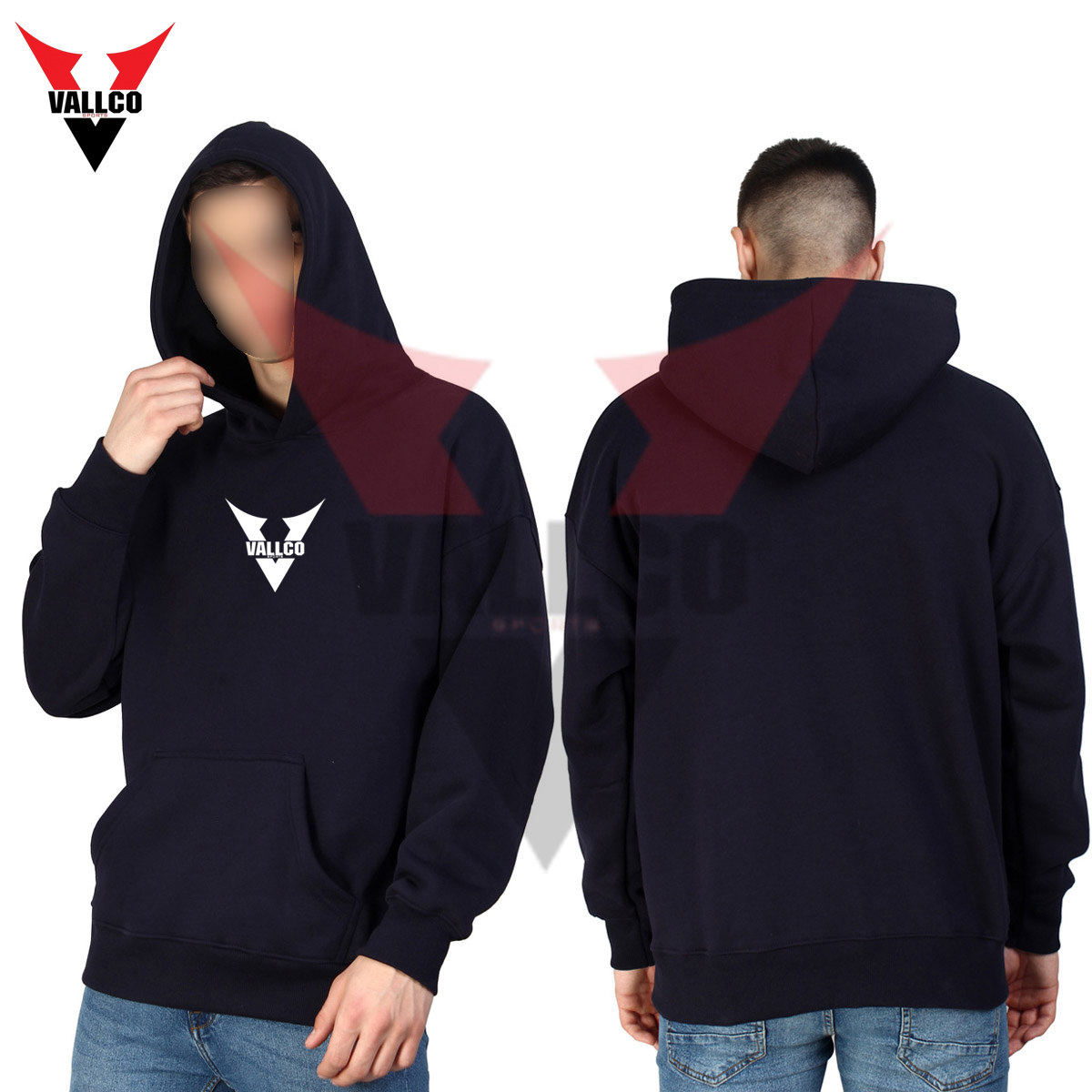 Black Color Customized Made Breathable With Own Logo Design Best Supplier Oversize Hoodies - view 5