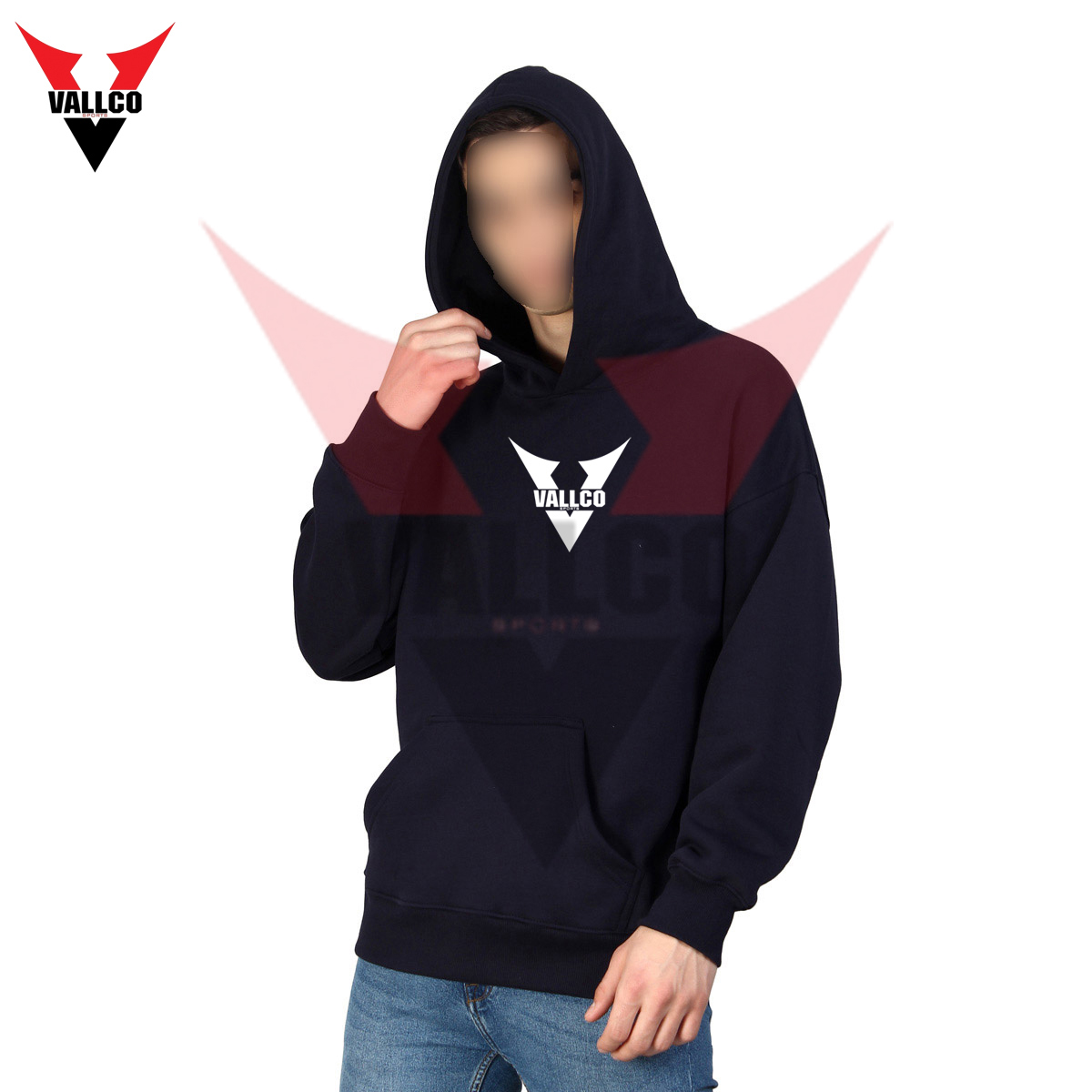 Black Color Customized Made Breathable With Own Logo Design Best Supplier Oversize Hoodies - view 7