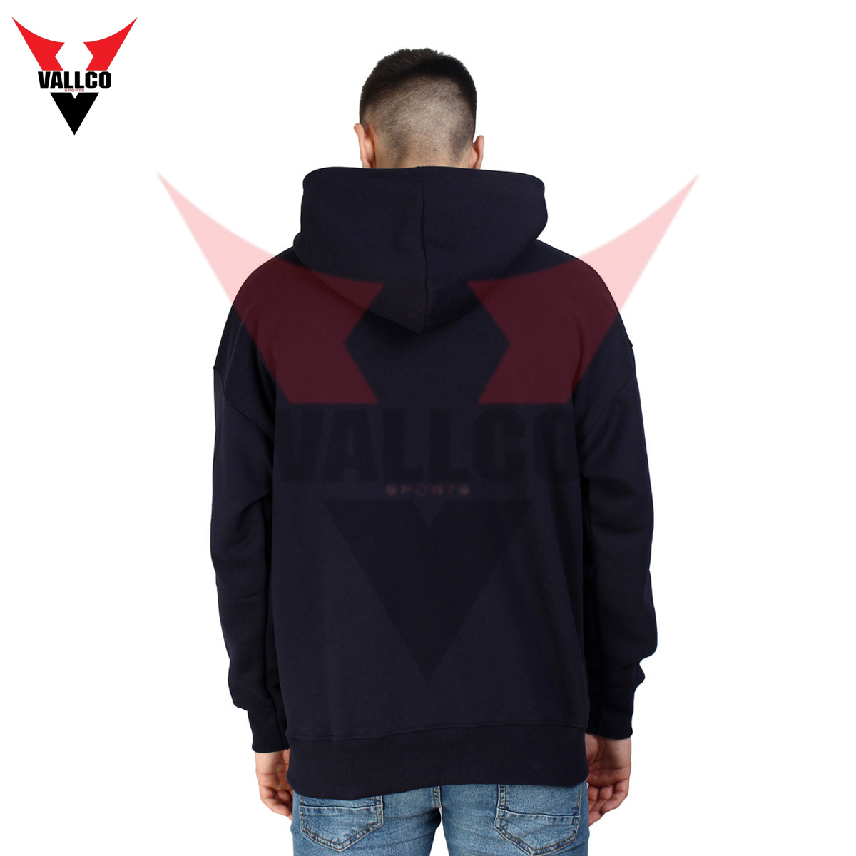 Black Color Customized Made Breathable With Own Logo Design Best Supplier Oversize Hoodies - view 10