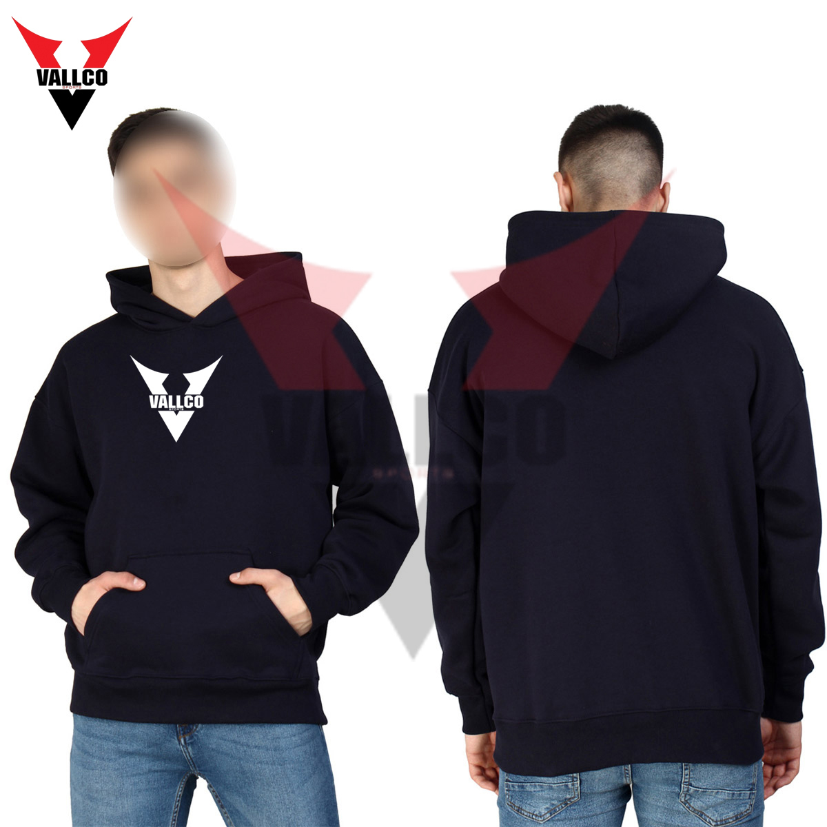Black Color Customized Made Breathable With Own Logo Design Best Supplier Oversize Hoodies - view 12