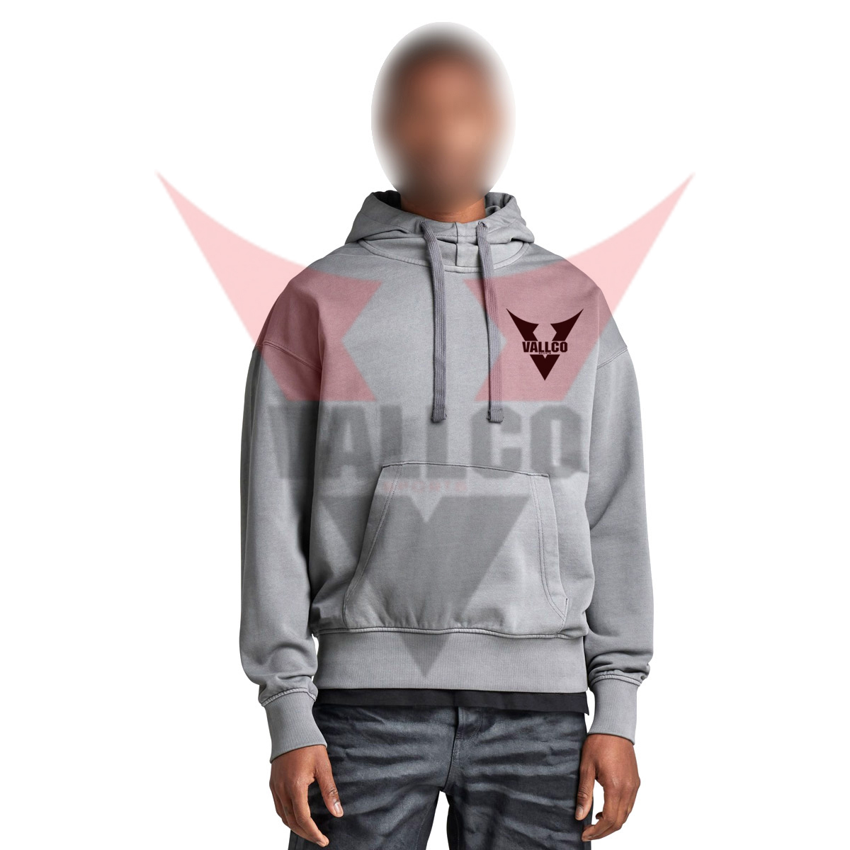 In One Solid Color Fully Customized Made Hand Made Comfortable Men Oversize Hoodies