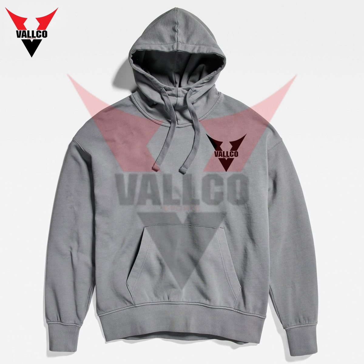 In One Solid Color Fully Customized Made Hand Made Comfortable Men Oversize Hoodies - view 6