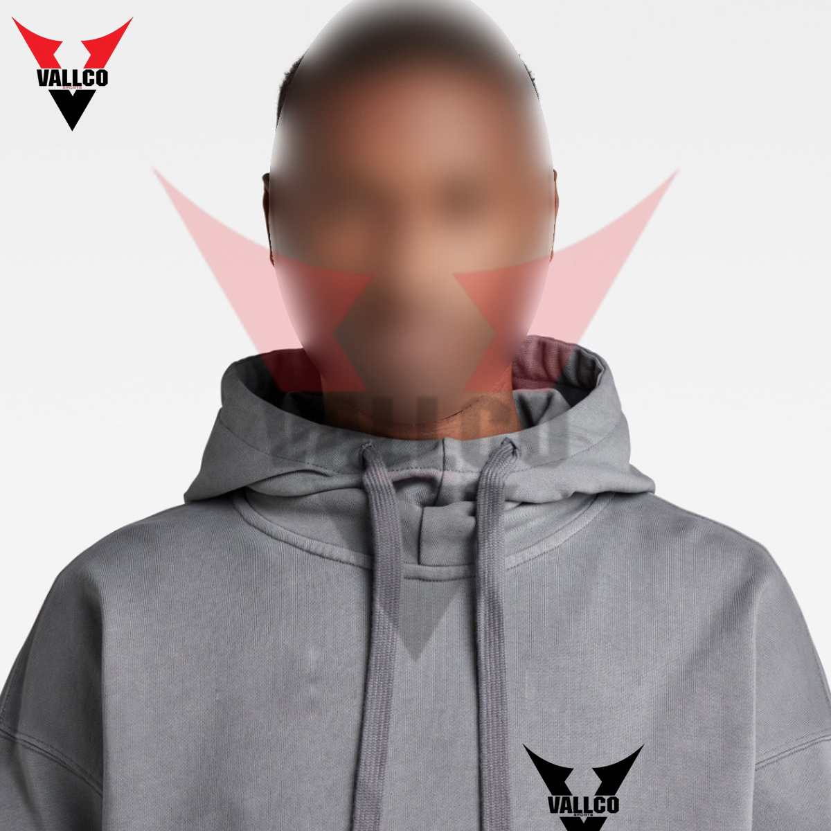 In One Solid Color Fully Customized Made Hand Made Comfortable Men Oversize Hoodies - view 11
