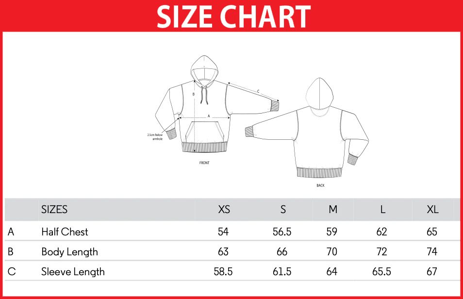 In One Solid Color Fully Customized Made Hand Made Comfortable Men Oversize Hoodies - view 13