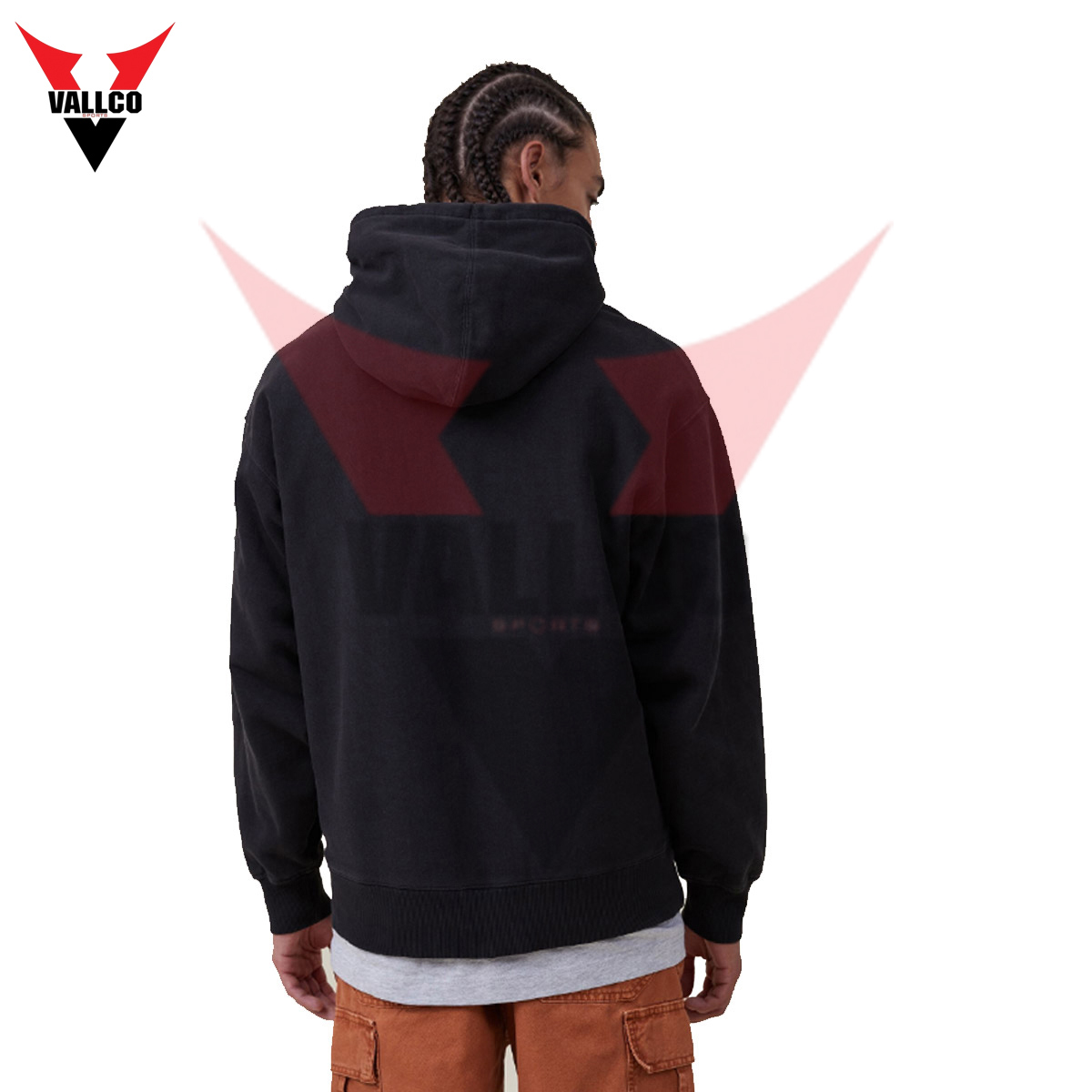 Customized Made Best Supplier With Best Price OEM Service Men Outer Wear Oversize Hoodies - view 2