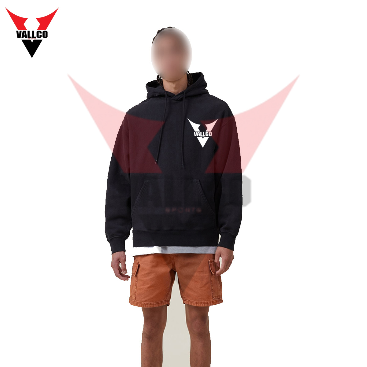 Customized Made Best Supplier With Best Price OEM Service Men Outer Wear Oversize Hoodies - view 3