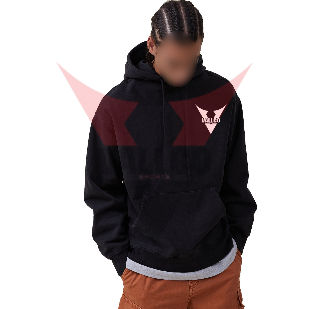 Customized Made Best Supplier With Best Price OEM Service Men Outer Wear Oversize Hoodies - view 11