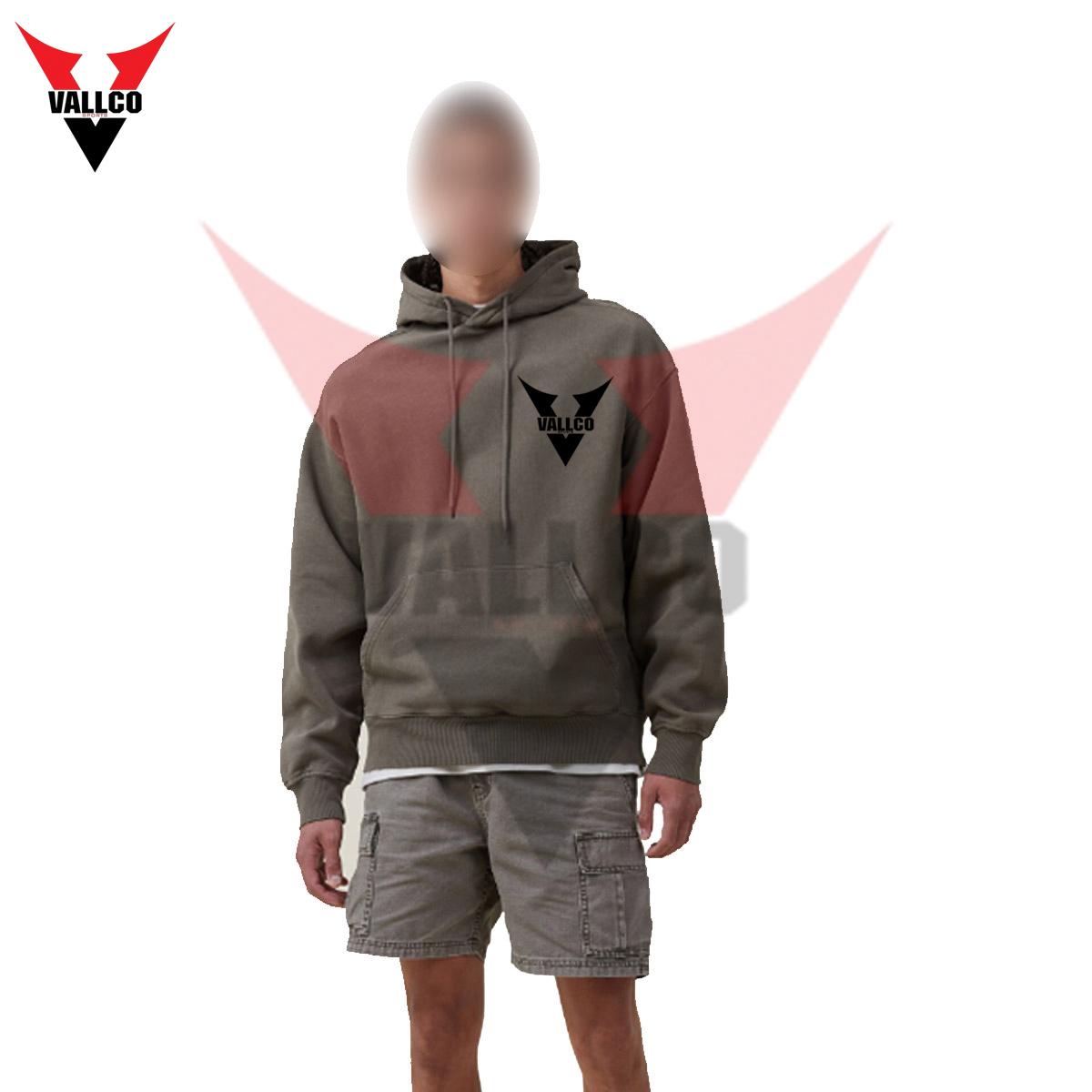 Customized Made Best Supplier With Best Price OEM Service Men Outer Wear Oversize Hoodies - view 12