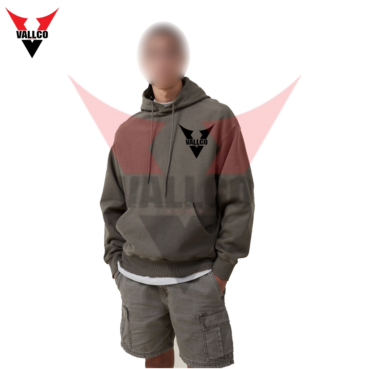 Customized Made Best Supplier With Best Price OEM Service Men Outer Wear Oversize Hoodies - view 13