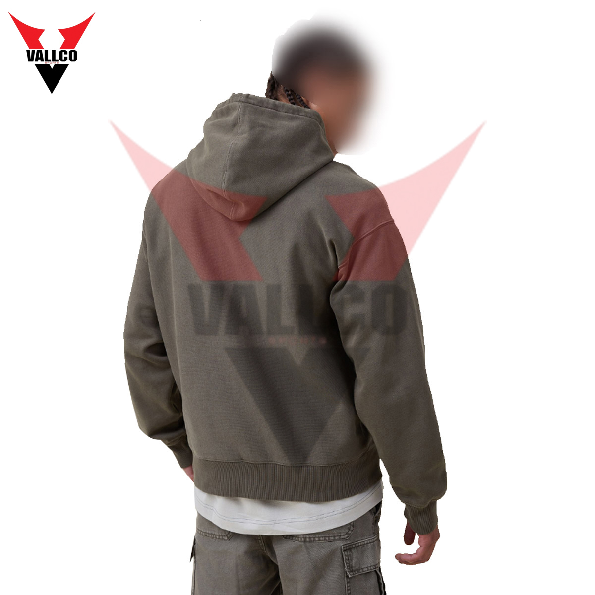 Customized Made Best Supplier With Best Price OEM Service Men Outer Wear Oversize Hoodies - view 14
