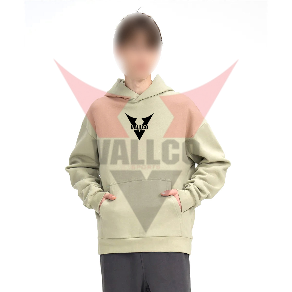 Cotton Solid Color New Arrival Fully Customized Made Premium Quality Oversize Hoodies