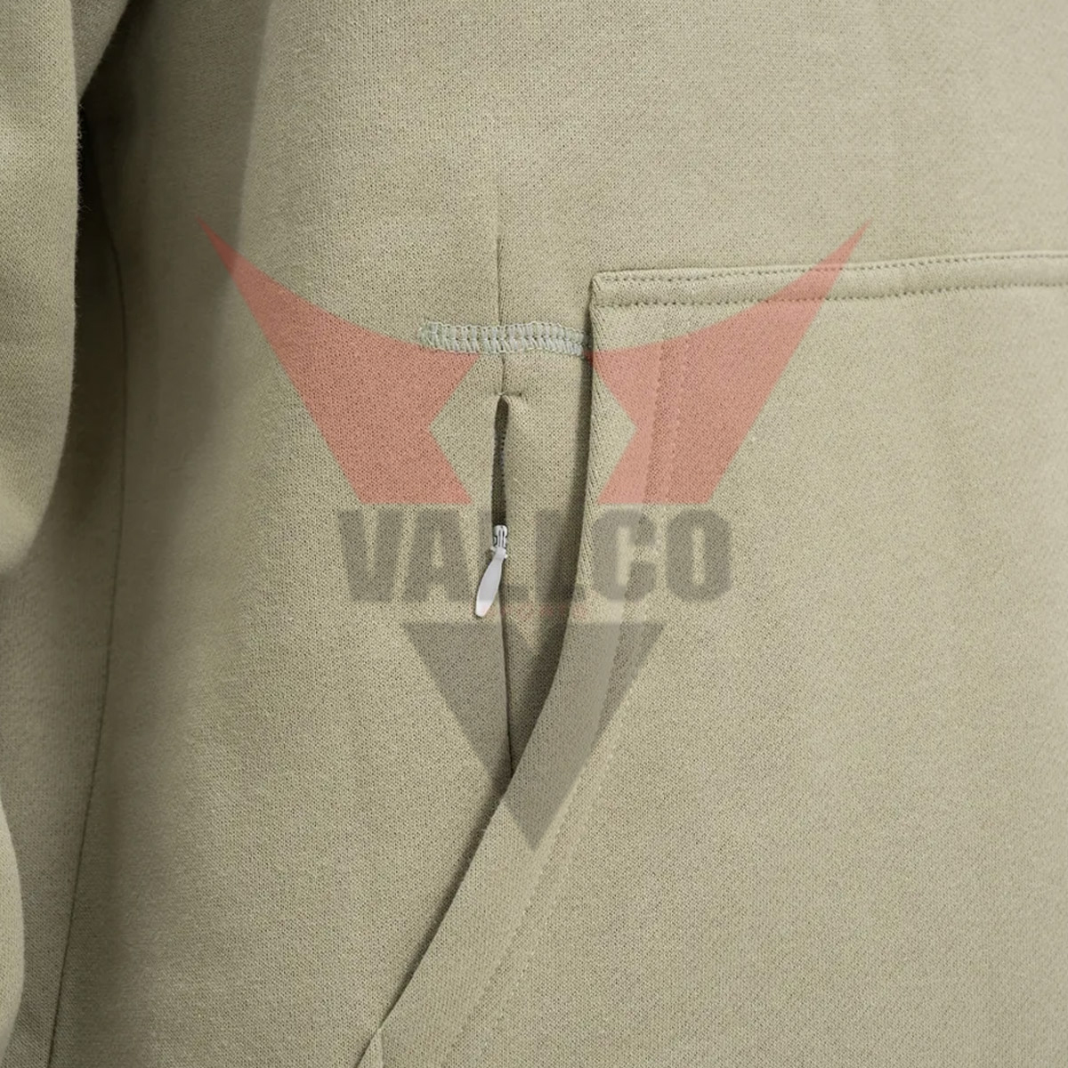 Cotton Solid Color New Arrival Fully Customized Made Premium Quality Oversize Hoodies - view 5