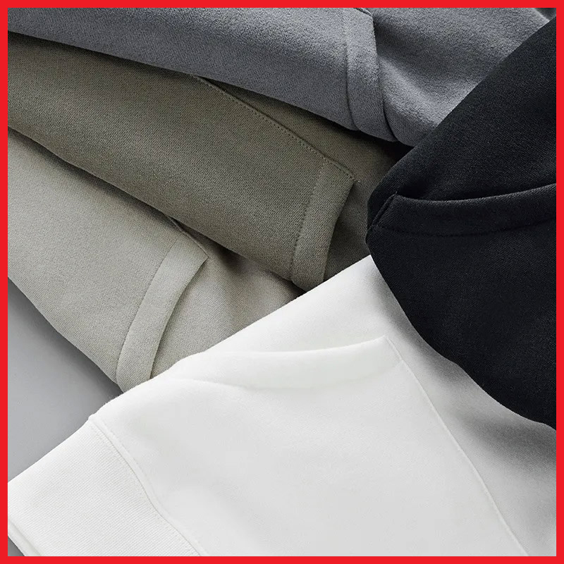 Cotton Solid Color New Arrival Fully Customized Made Premium Quality Oversize Hoodies - view 11