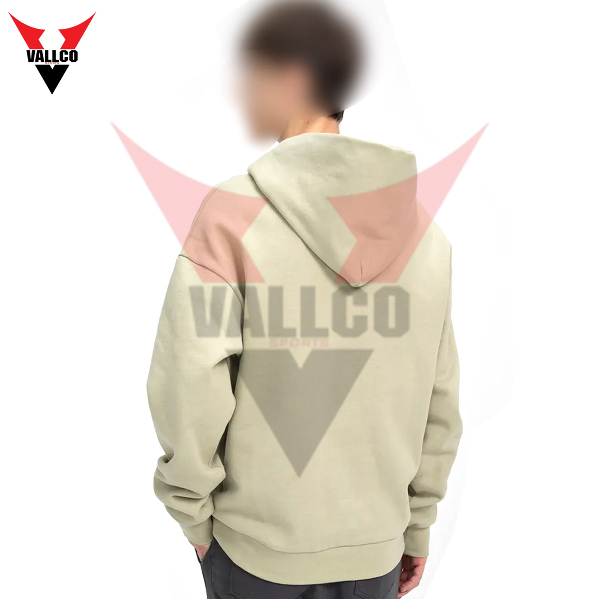 Cotton Solid Color New Arrival Fully Customized Made Premium Quality Oversize Hoodies - view 14