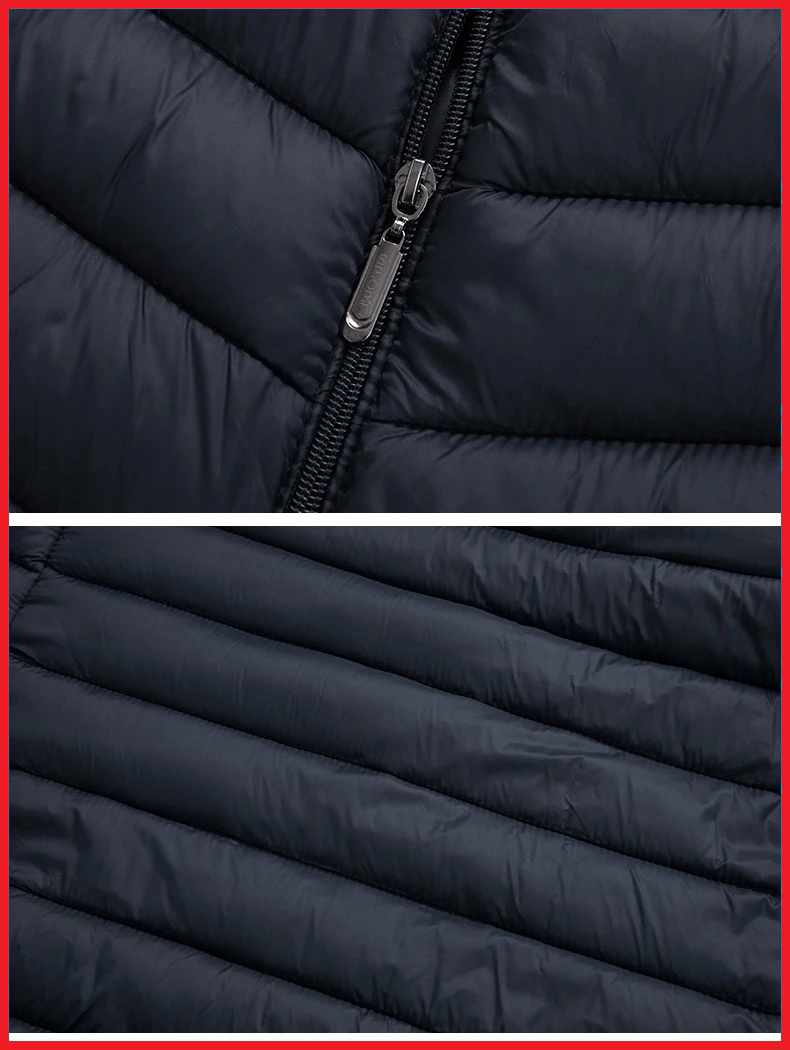 Red Color Good Seller Highland Quality Fully Customized Made Outdoor Wear Sleeveless Puffer Jackets - view 15