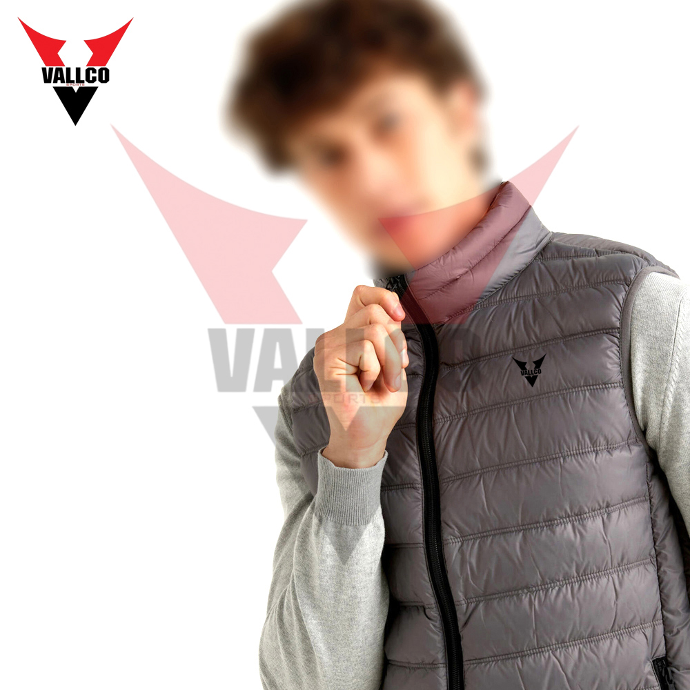 Comfortable Top Quality Best Seller With Own Logo Customized Made Sleeveless Puffer Jackets - view 13