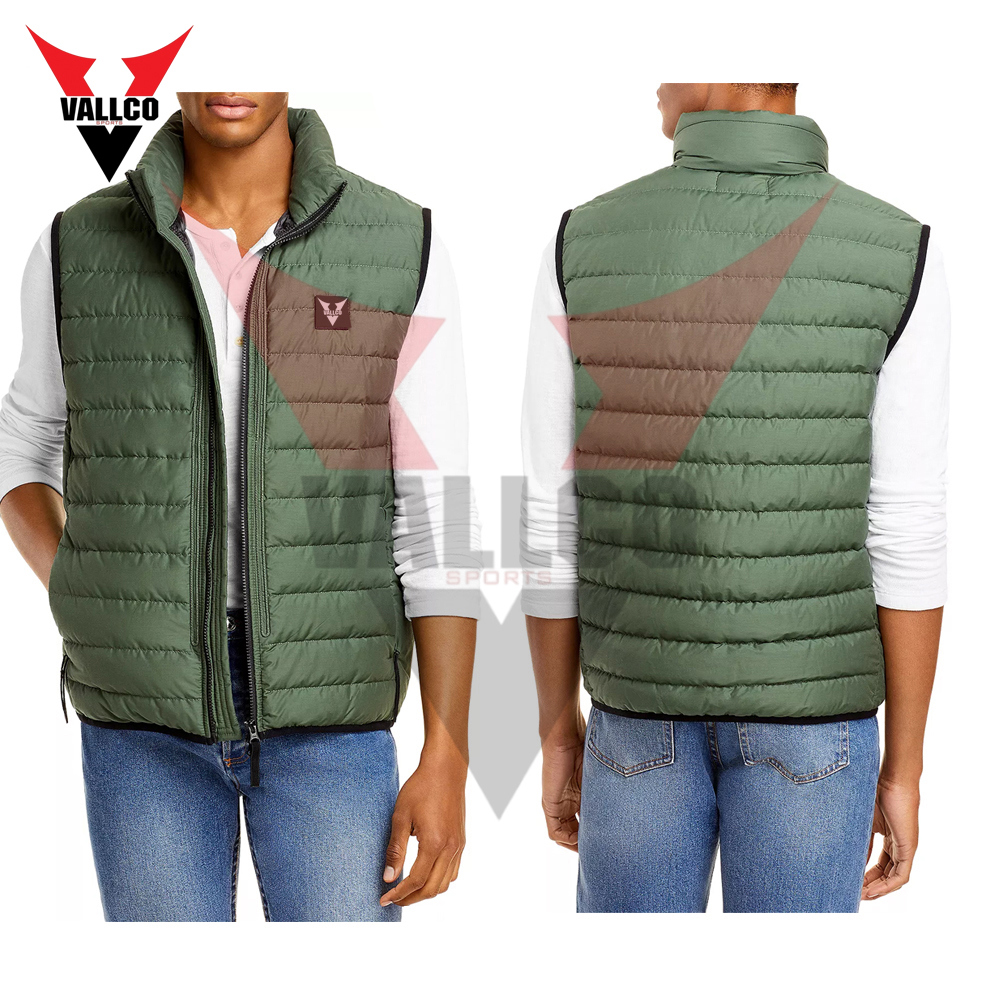 Yellow Color Good Seller Highland Quality Comfortable Outer Days Newest Sleeveless Puffer Jackets - view 9