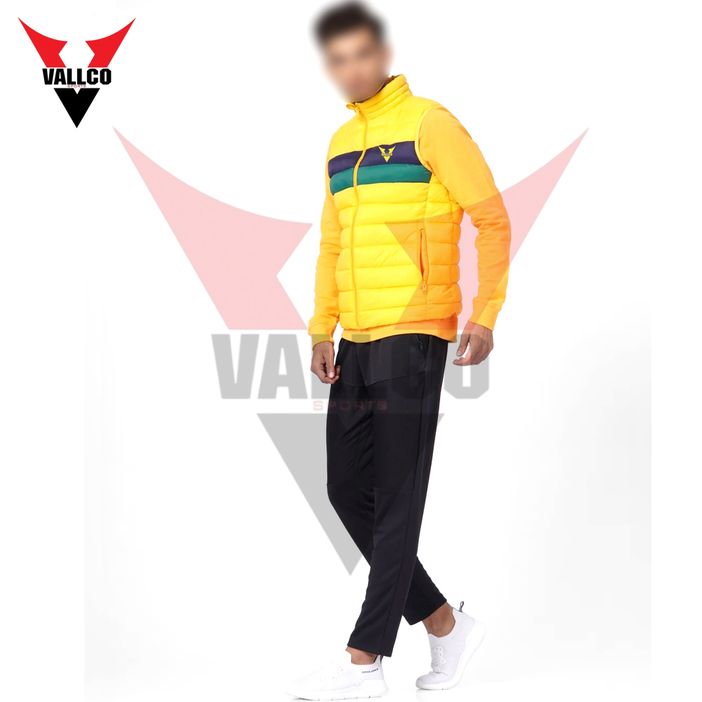 Make Your Own Highland Quality Breathable Unique Design With Own Logo Sleeveless Puffer Jackets - view 2
