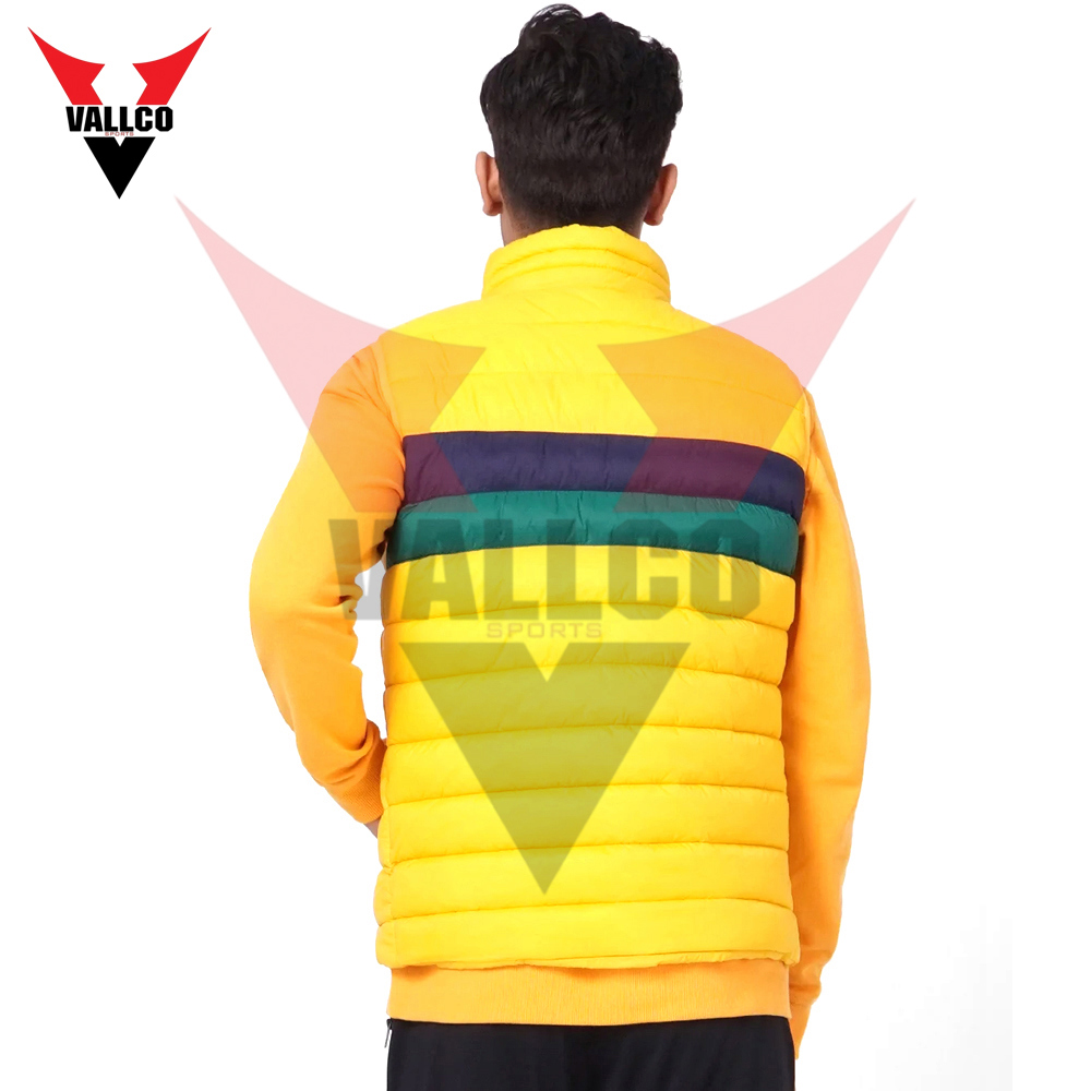 Make Your Own Highland Quality Breathable Unique Design With Own Logo Sleeveless Puffer Jackets - view 8