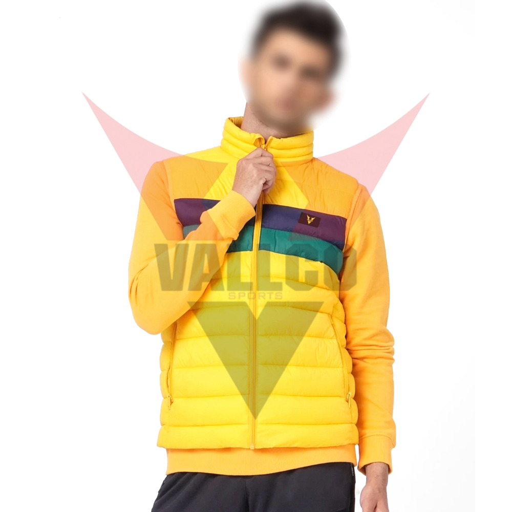 Make Your Own Highland Quality Breathable Unique Design With Own Logo Sleeveless Puffer Jackets - view 10