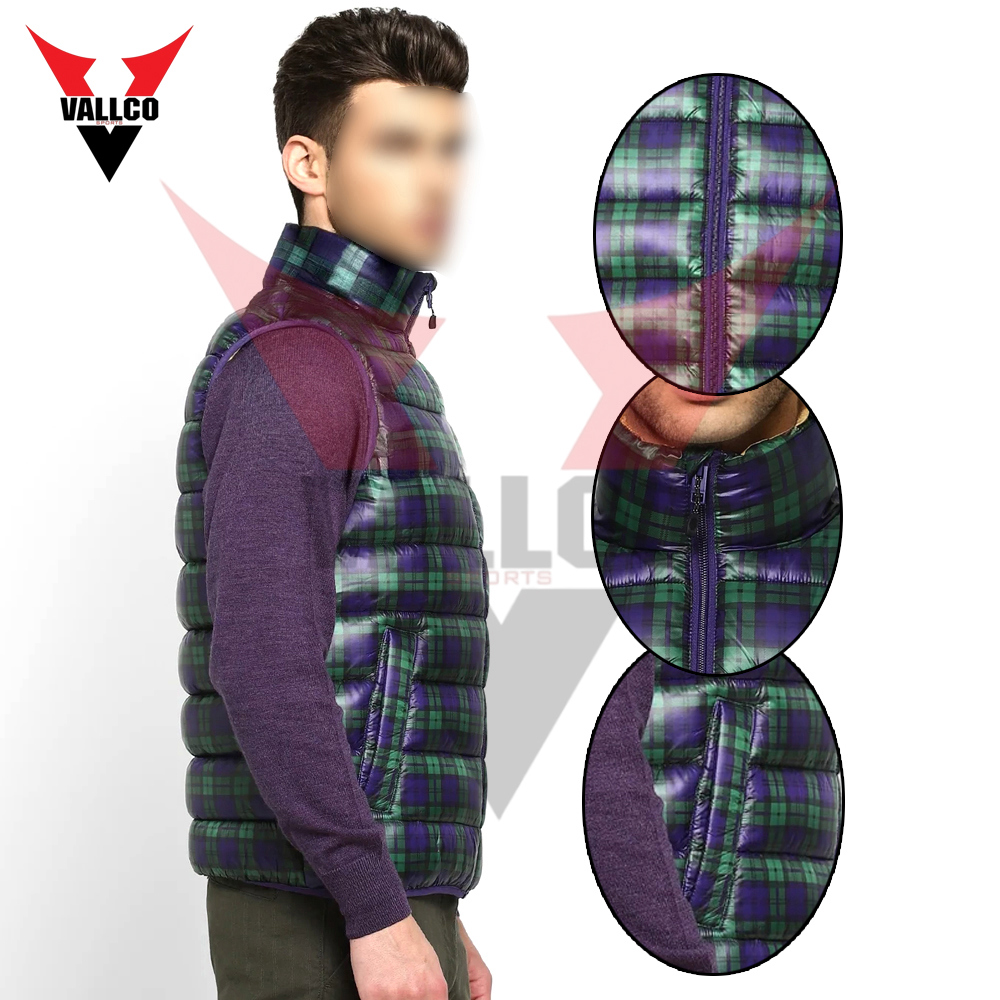 Make Own Good Selling With Reasonable Price Outer Wear Men Sleeveless Puffer Jackets - view 5