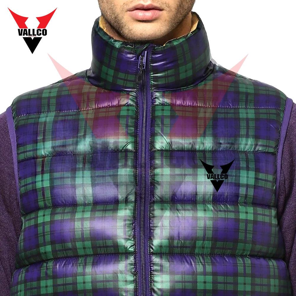 Make Own Good Selling With Reasonable Price Outer Wear Men Sleeveless Puffer Jackets - view 6