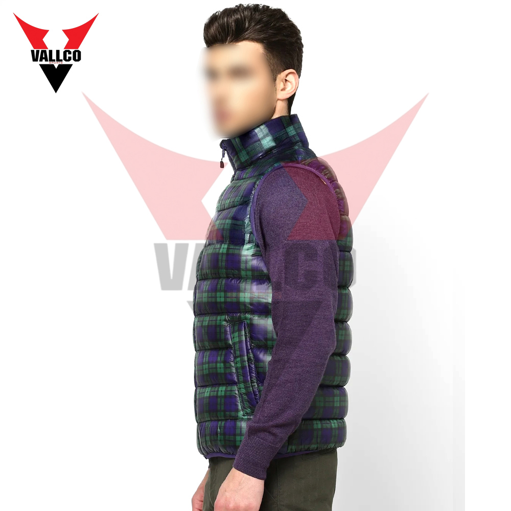 Make Own Good Selling With Reasonable Price Outer Wear Men Sleeveless Puffer Jackets - view 8