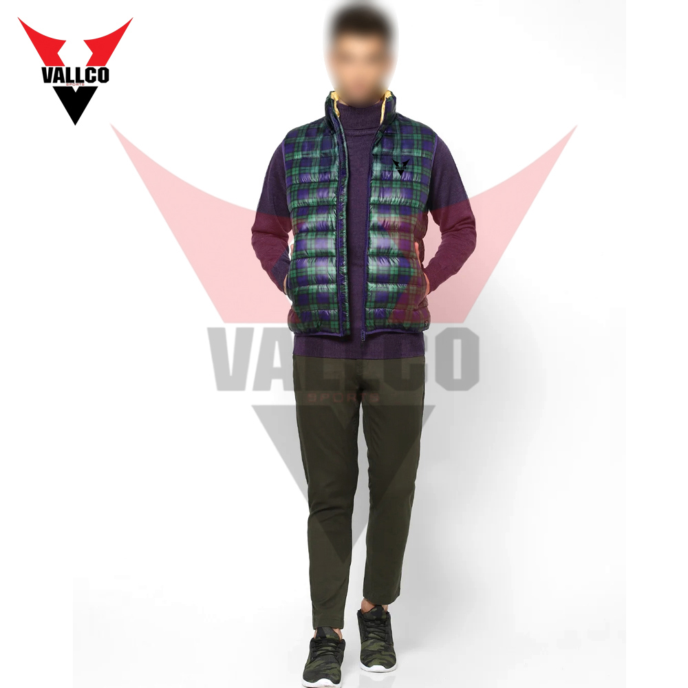 Make Own Good Selling With Reasonable Price Outer Wear Men Sleeveless Puffer Jackets - view 10