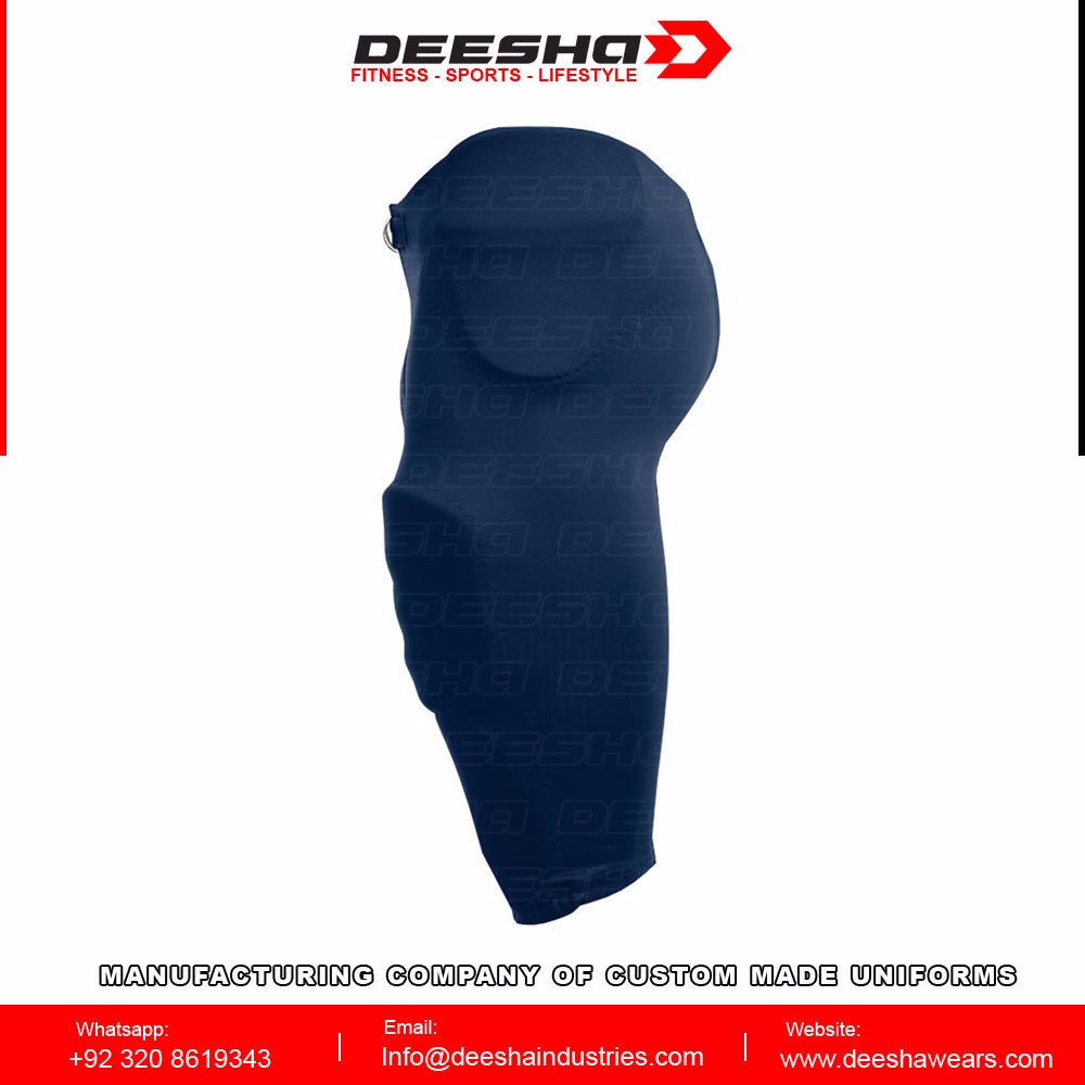 Custom Men Series Solid Integrated Football Pants 8 - view 4