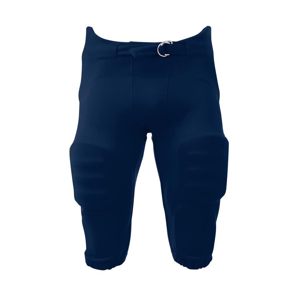 Custom Men Series Solid Integrated Football Pants 8 - view 5