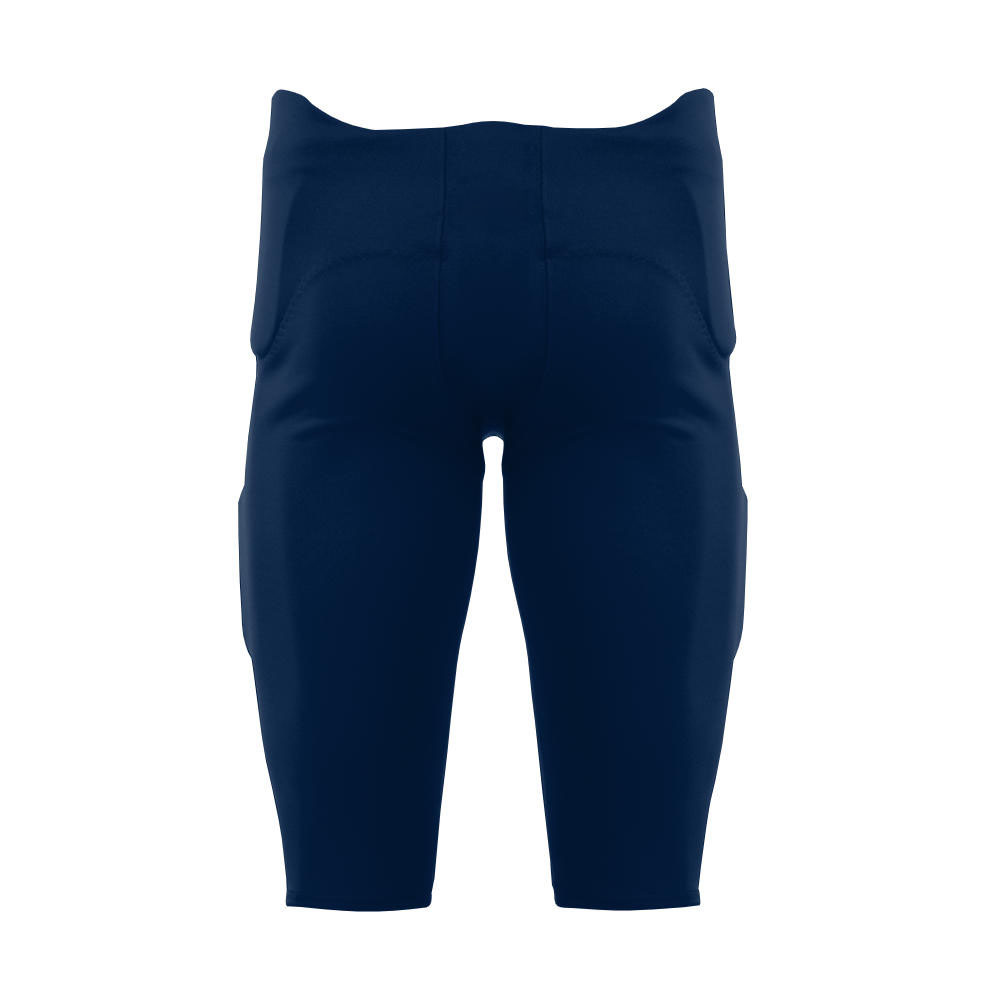Custom Men Series Solid Integrated Football Pants 8 - view 6