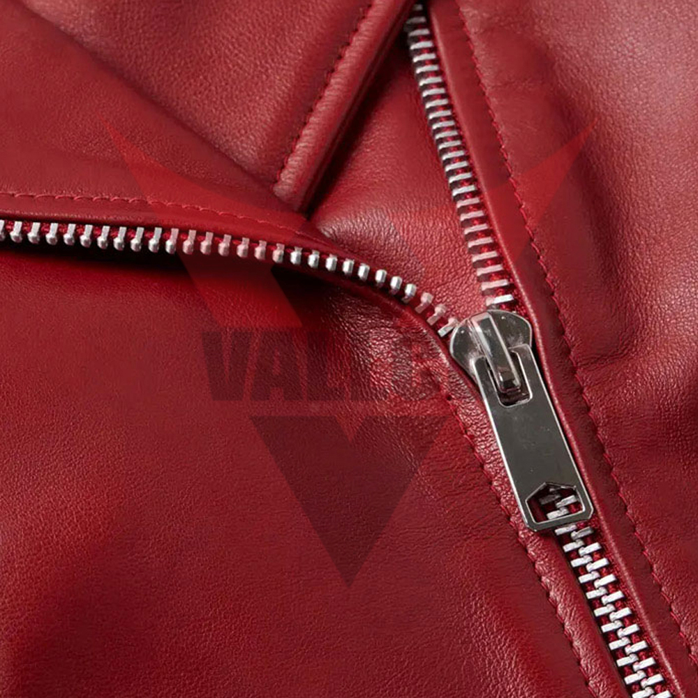 Good Supplier Best Selling Hand Made Competitive Price Unique Design Women Leather Jackets - view 6