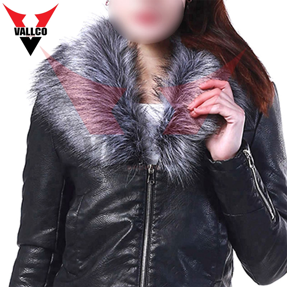 High Quality Customized Logo Print Unique Design Fashion Casual Women Wear Leather Jackets - view 10