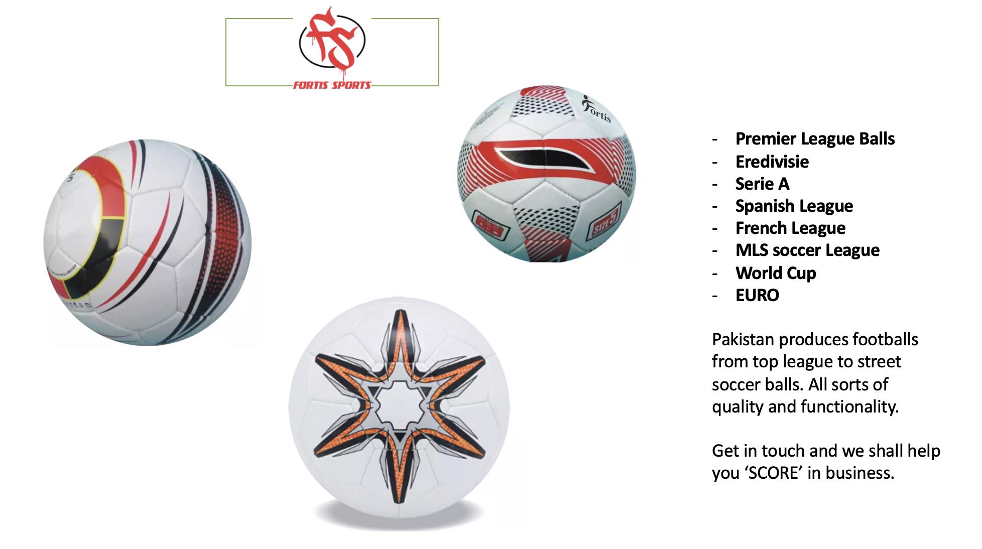 Soccer/Foot Balls High Quality Good Touch Exceptional Pricing All Designs Multiple colours possible - view 6