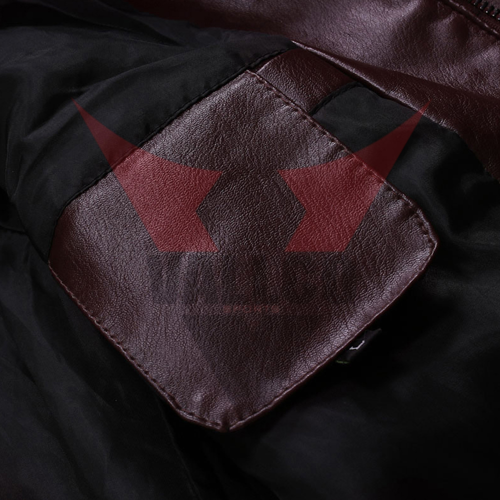 Men Street Wear Best Quality In Solid Color Plus Size Best Material Fashion Leather Jacket - view 11
