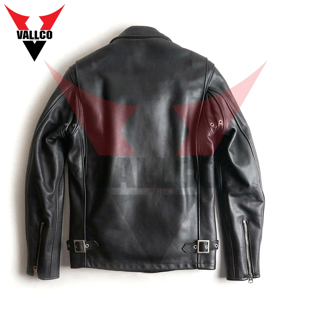 Highest Quality Latest Style Men Casual Wear Product Leather Jackets In Black Color Men Jacket - view 2