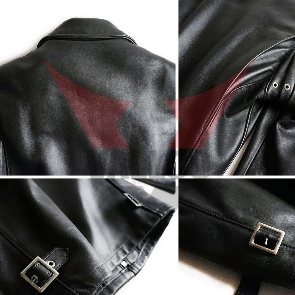 Highest Quality Latest Style Men Casual Wear Product Leather Jackets In Black Color Men Jacket - view 4