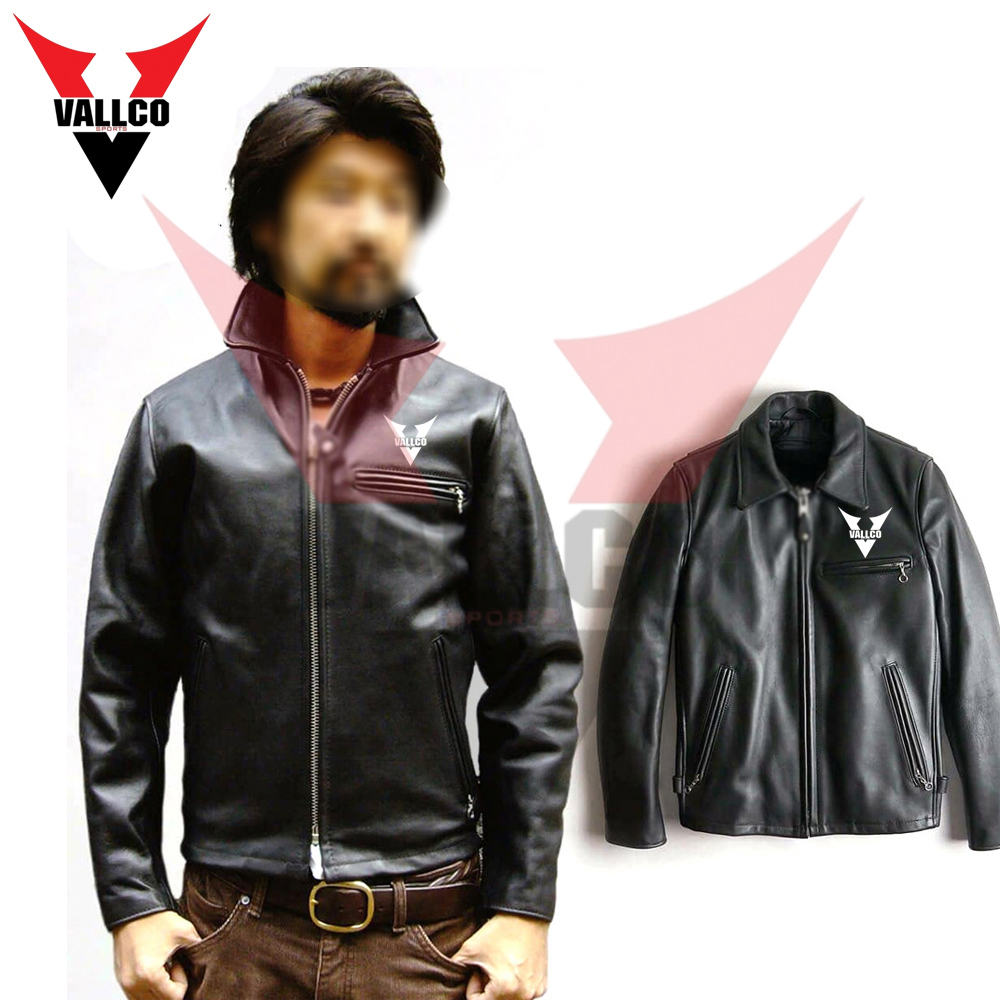Highest Quality Latest Style Men Casual Wear Product Leather Jackets In Black Color Men Jacket - view 5