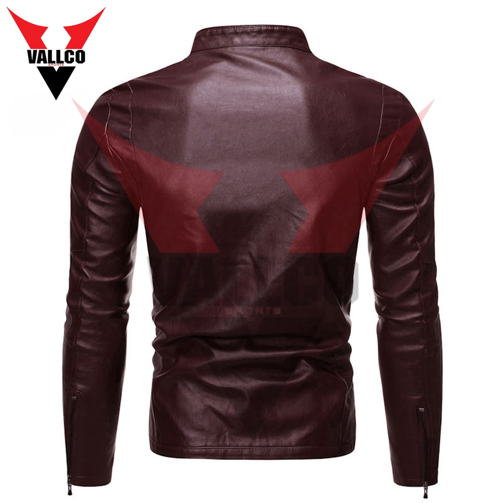 Highest Quality Latest Style Men Casual Wear Product Leather Jackets In Black Color Men Jacket - view 7