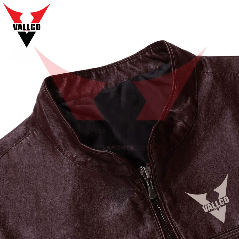 Highest Quality Latest Style Men Casual Wear Product Leather Jackets In Black Color Men Jacket - view 9