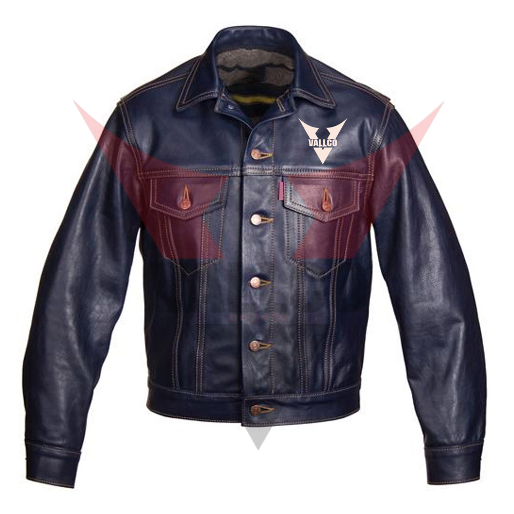 Best Material Men Clothing Fashion Wear Top Quality In Reasonable Price Leather Jacket