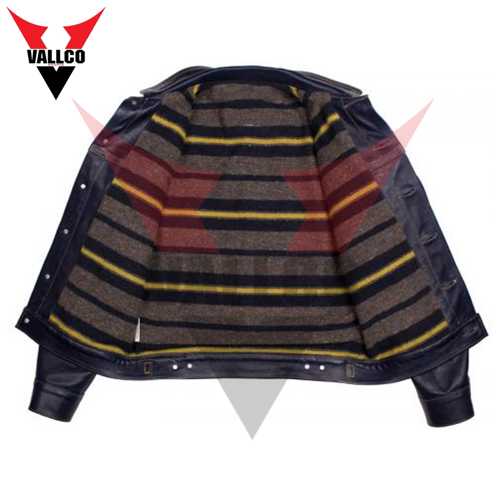Best Material Men Clothing Fashion Wear Top Quality In Reasonable Price Leather Jacket - view 2