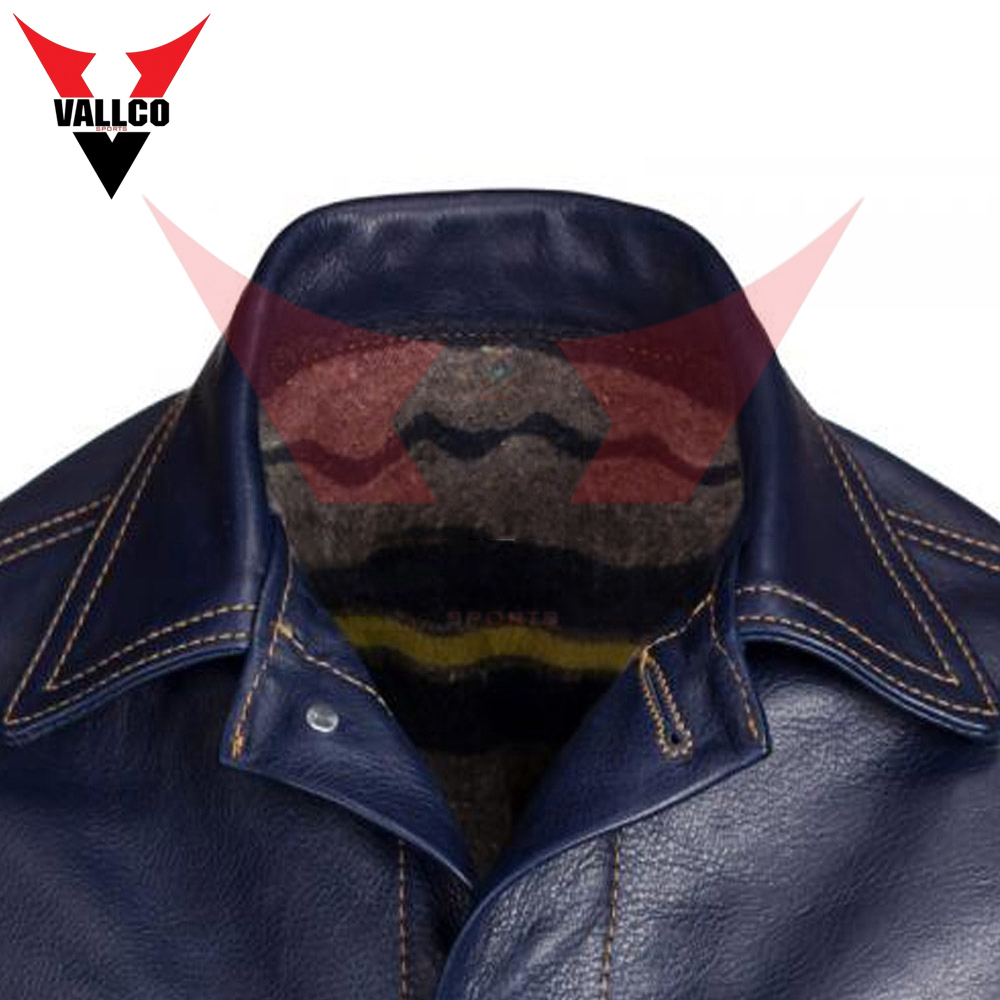 Best Material Men Clothing Fashion Wear Top Quality In Reasonable Price Leather Jacket - view 7