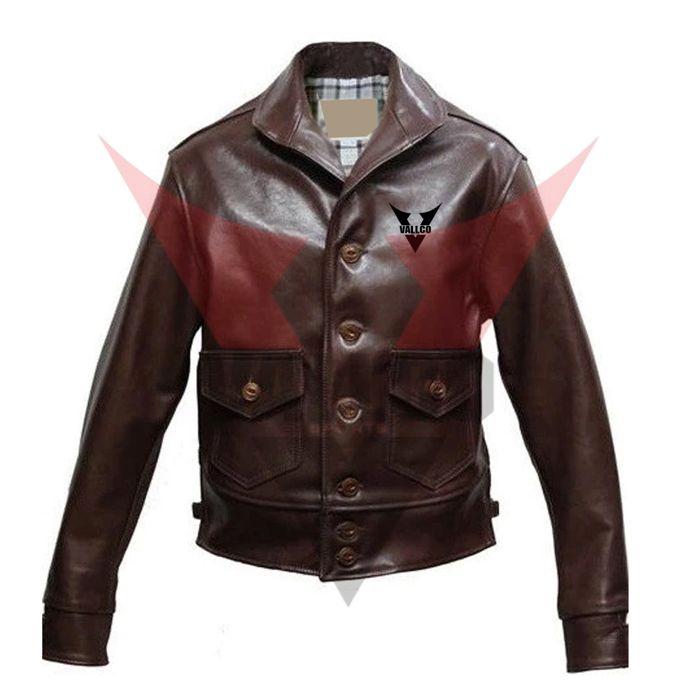 Latest Product Best Quality In Reasonable Price Men Clothing Casual Fashion Wear Leather Jackets