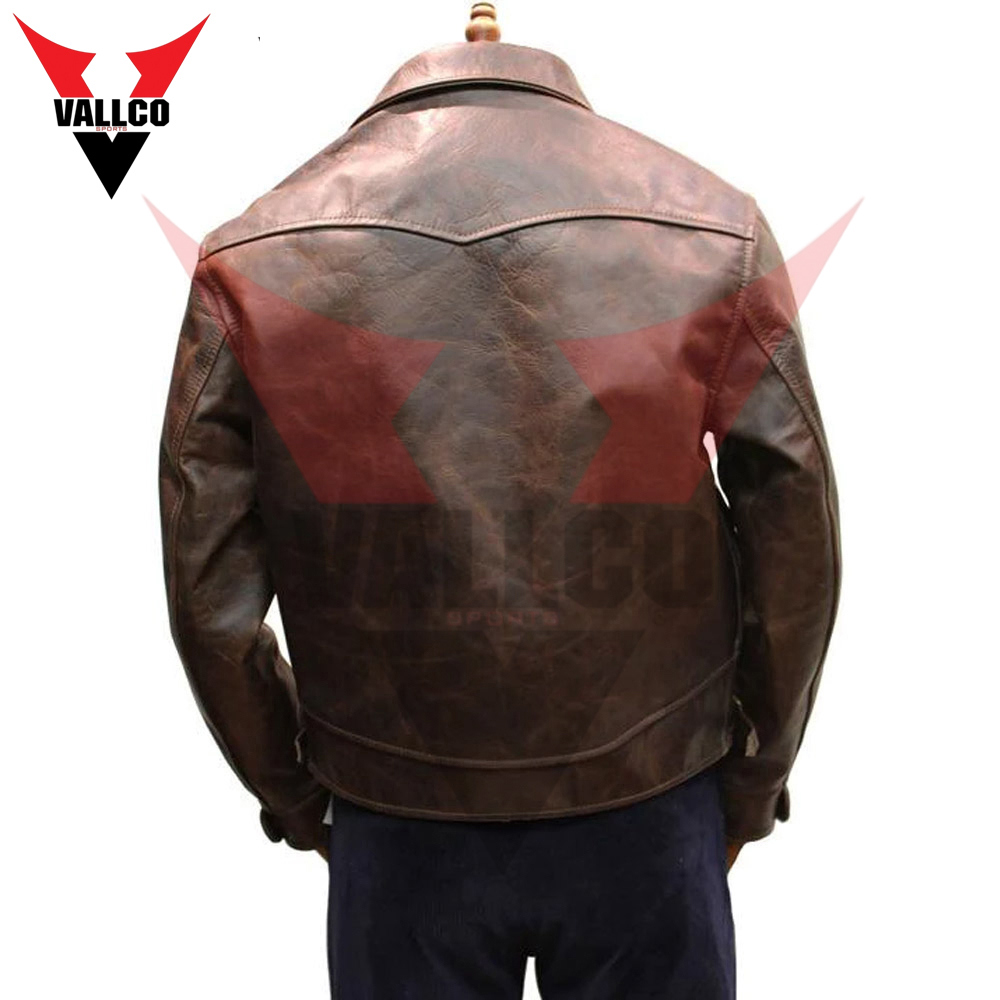 Latest Product Best Quality In Reasonable Price Men Clothing Casual Fashion Wear Leather Jackets - view 10