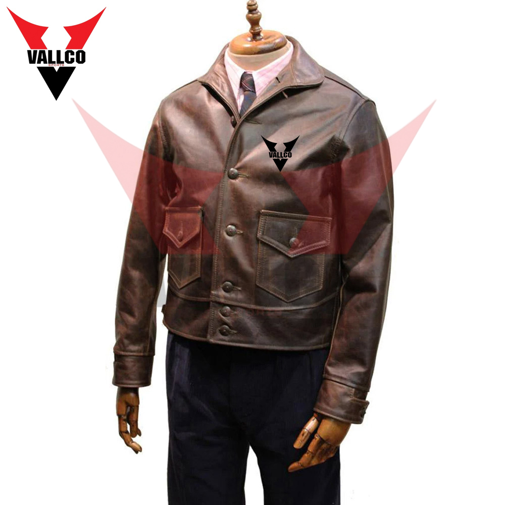 Latest Product Best Quality In Reasonable Price Men Clothing Casual Fashion Wear Leather Jackets - view 11