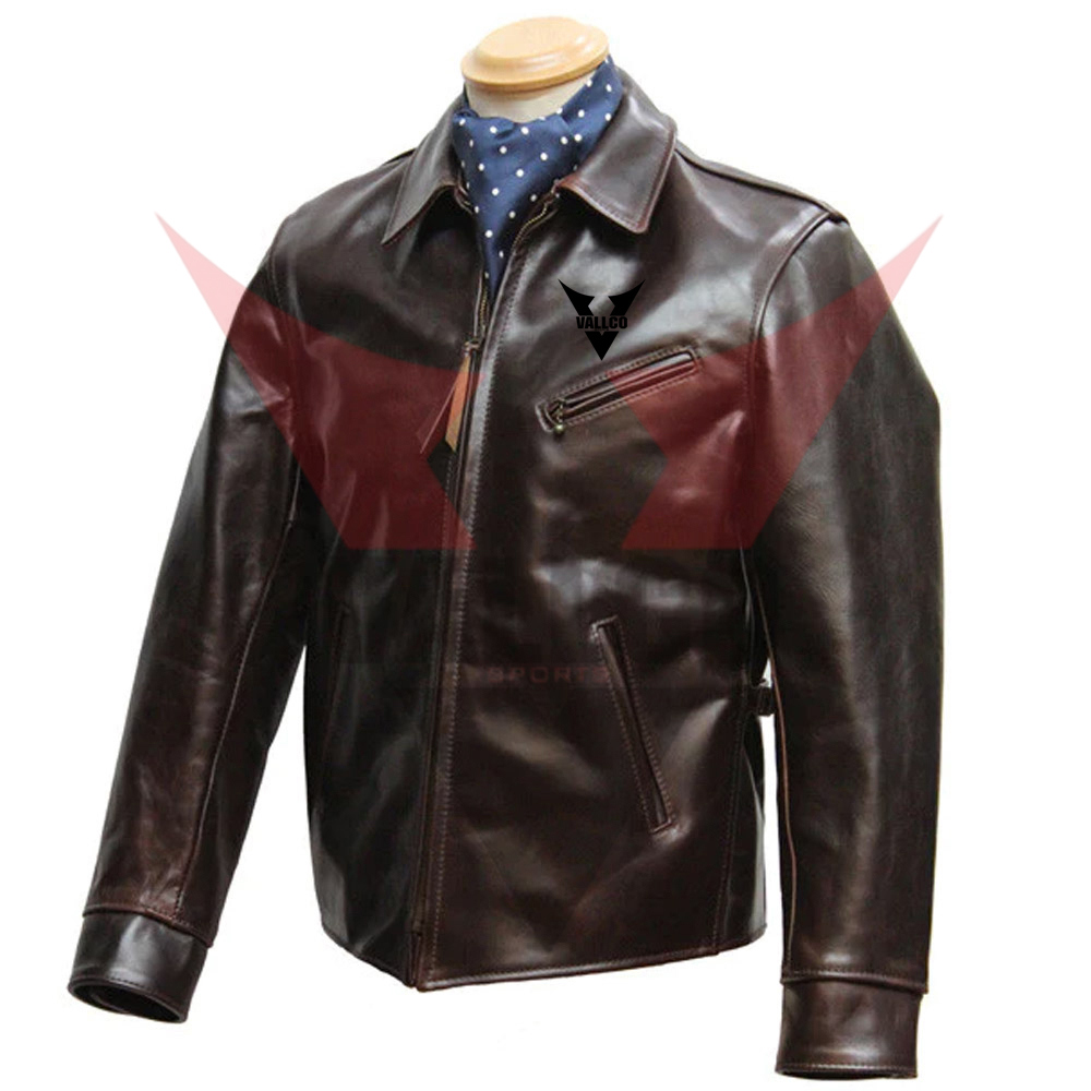 Heavy Duty Best Quality Product Men Leather Jacket, In Plus Size Breathable Fabric Leather Jackets