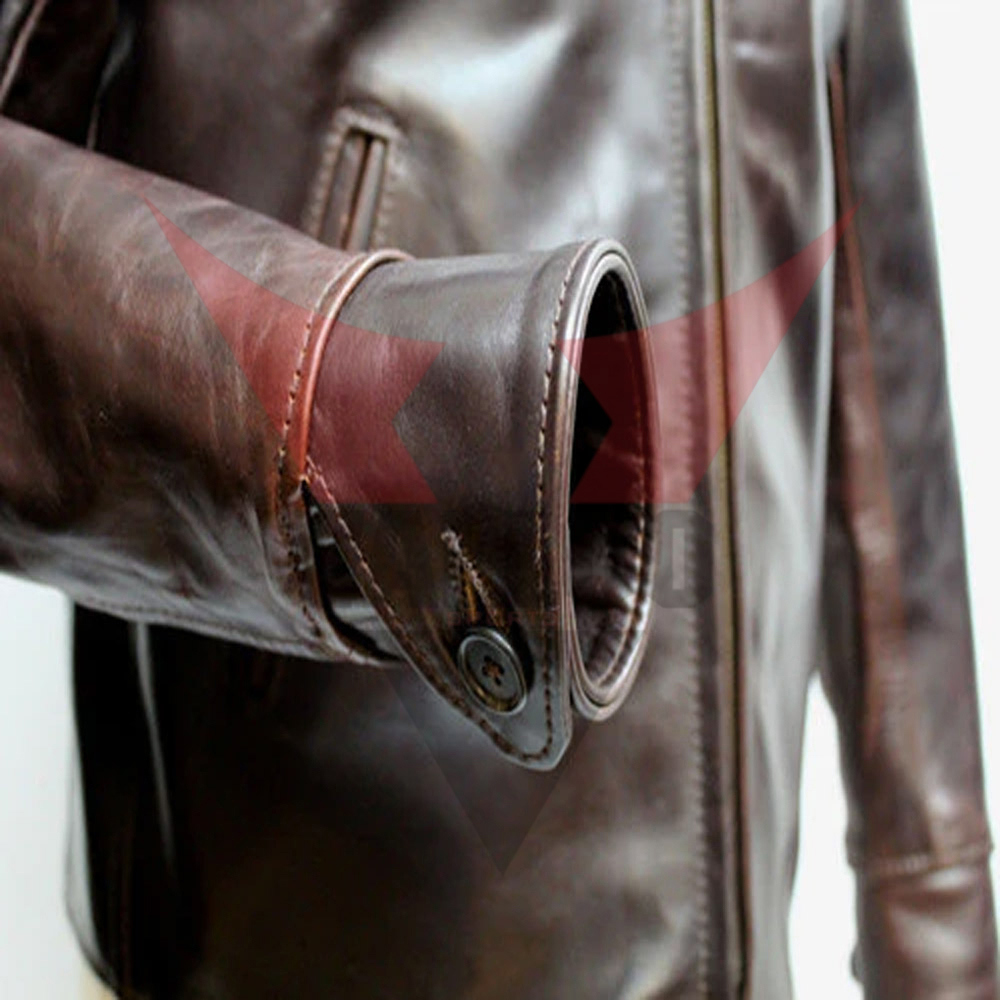 Heavy Duty Best Quality Product Men Leather Jacket, In Plus Size Breathable Fabric Leather Jackets - view 3